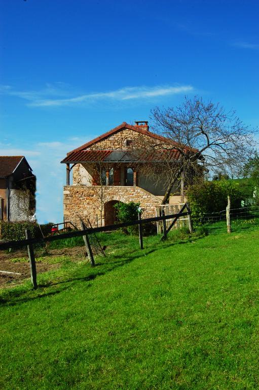 Ferme De La Corbette Bed & Breakfast Cluny Bagian luar foto