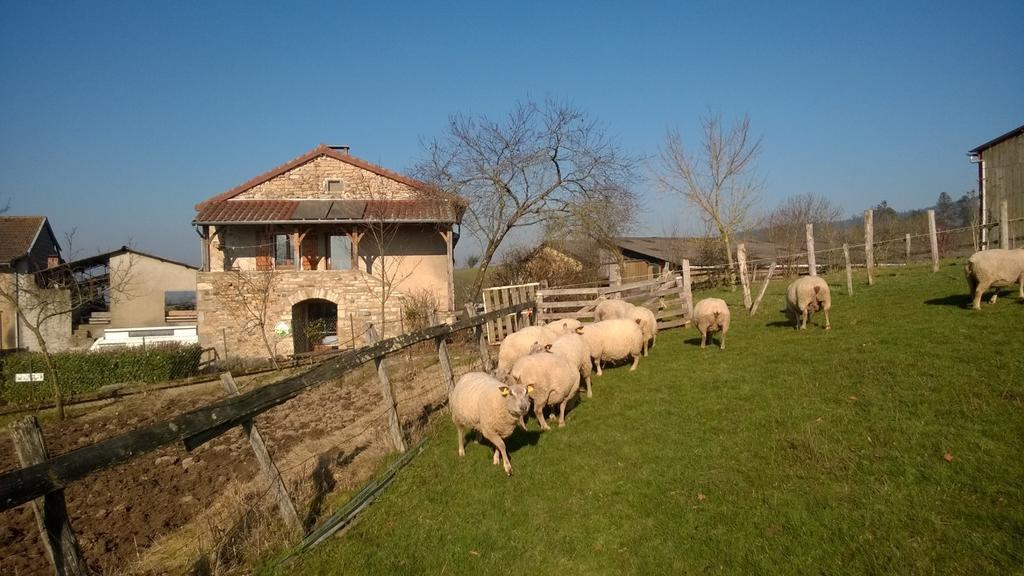 Ferme De La Corbette Bed & Breakfast Cluny Bagian luar foto