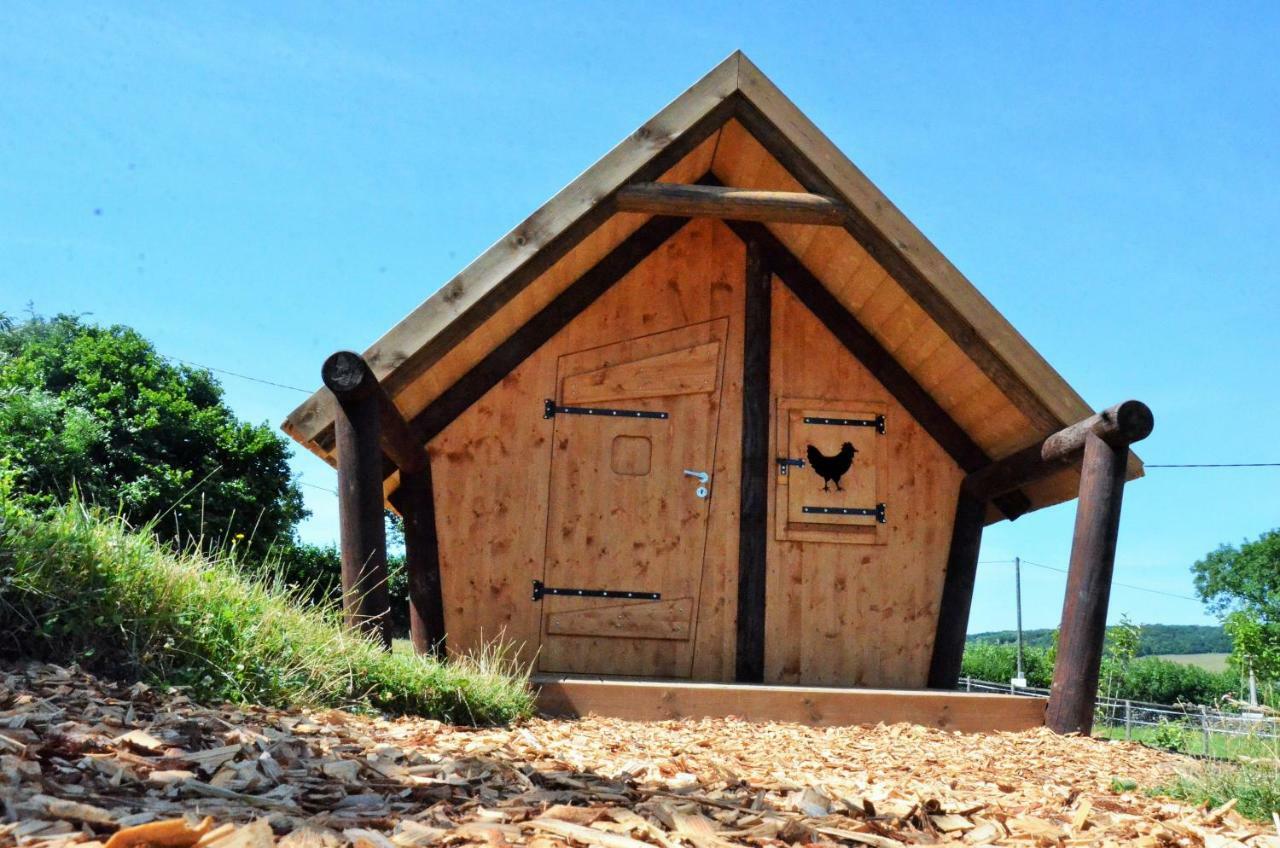 Ferme De La Corbette Bed & Breakfast Cluny Bagian luar foto
